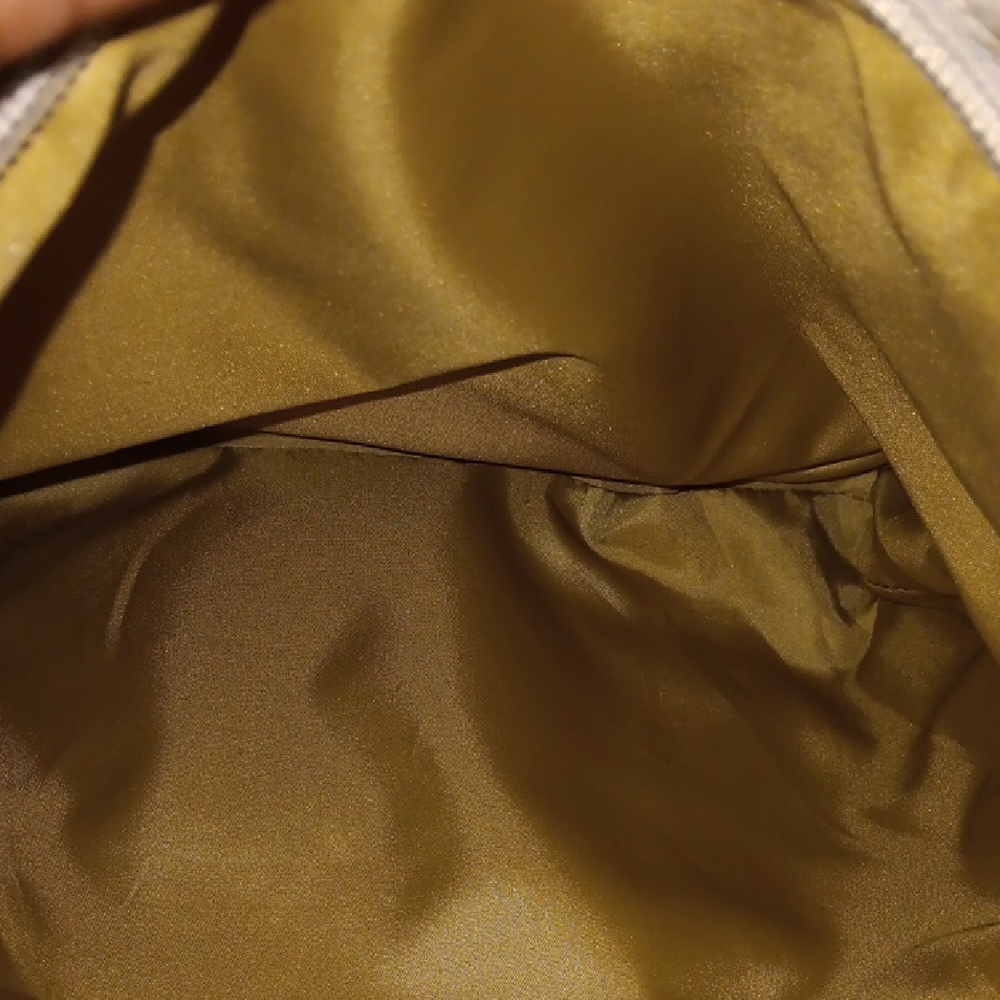 Coach Tan and Cream Crossbody Bag - Picture 7 of 9